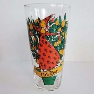 12 days of Christmas replacement glass 11th day BROCKWAY for Pepsi